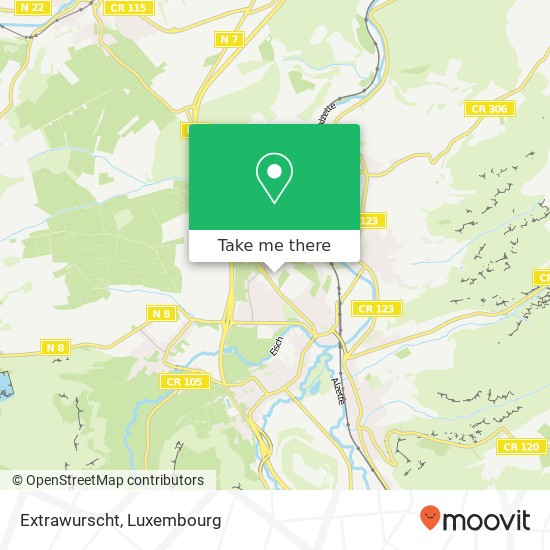 Extrawurscht, 7520 Mersch map