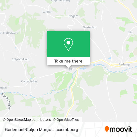 Garlemant-Coljon Margot map
