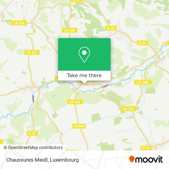 Chaussures Meidl map