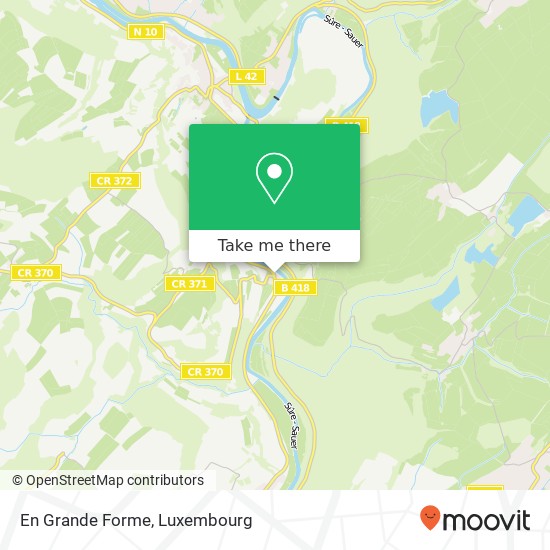 En Grande Forme, 10, Route d'Echternach 6560 Rosport Luxembourg Karte