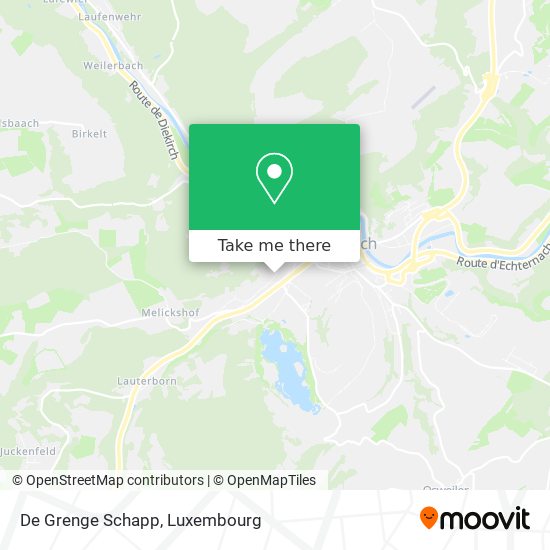 De Grenge Schapp map