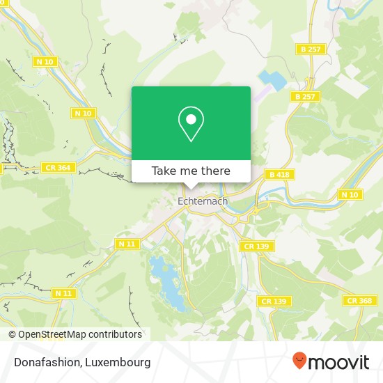 Donafashion, 18, Rue de la Gare 6440 Echternach map