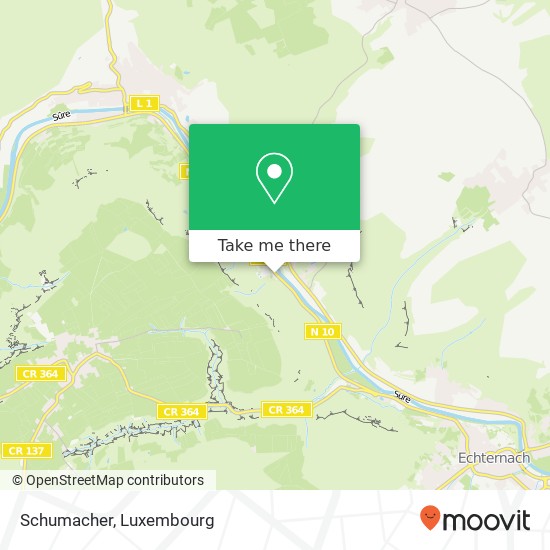 Schumacher, 1, Route de Diekirch 6590 Berdorf Luxembourg map