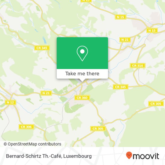 Bernard-Schirtz Th.-Café map
