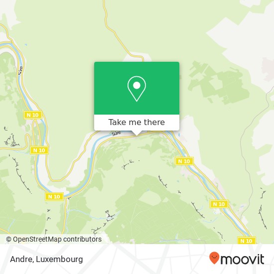 Andre, 23, Route de Diekirch 6555 Berdorf map