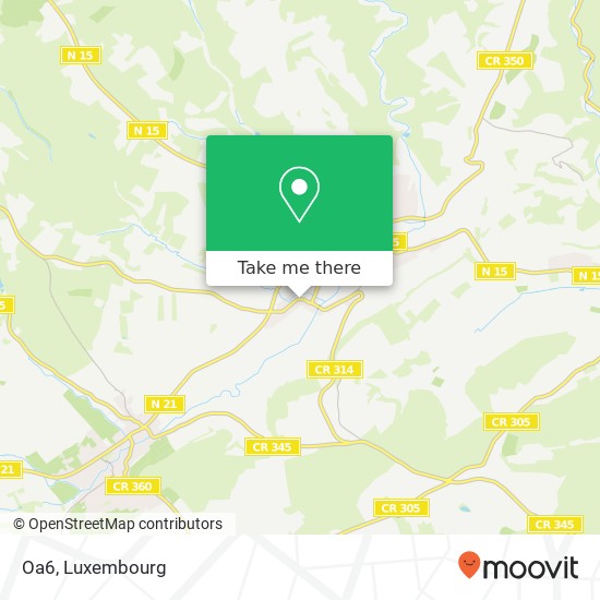 Oa6, 13, Route d'Arlon 9180 Feulen map