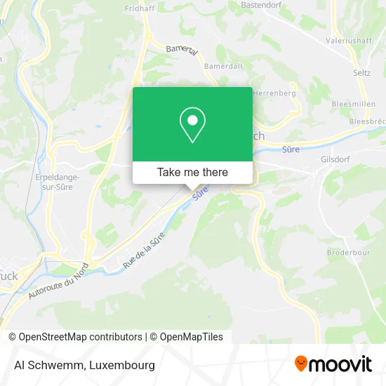 Al Schwemm map