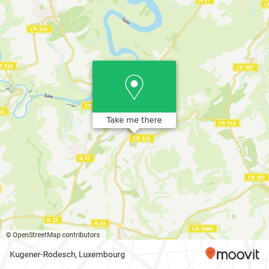 Kugener-Rodesch, 13, Rue du Lac 8808 Rambrouch map