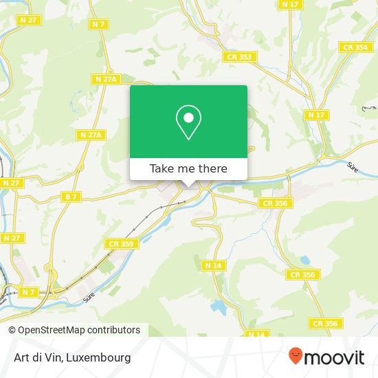 Art di Vin, 42, Rue de la Croix 9216 Diekirch map