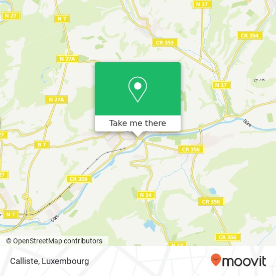 Calliste, Grand-Rue 9240 Diekirch map