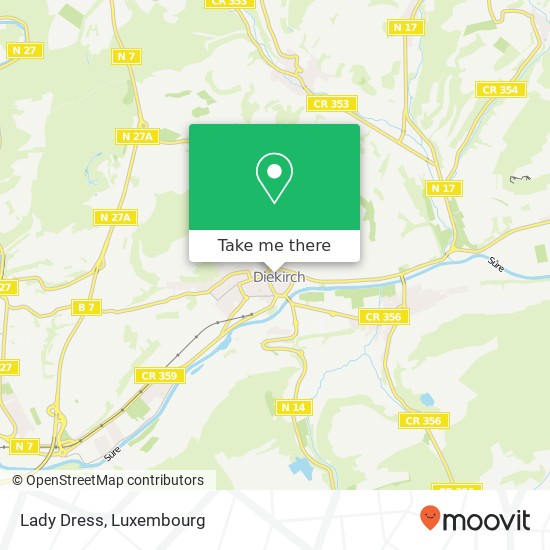 Lady Dress, Rue St. Antoine 9205 Diekirch map