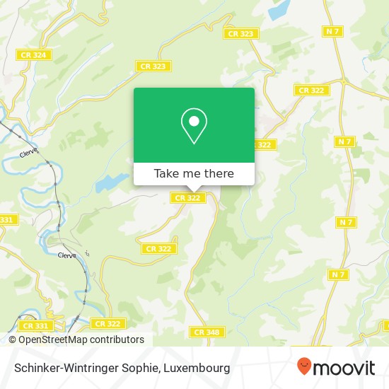 Schinker-Wintringer Sophie map