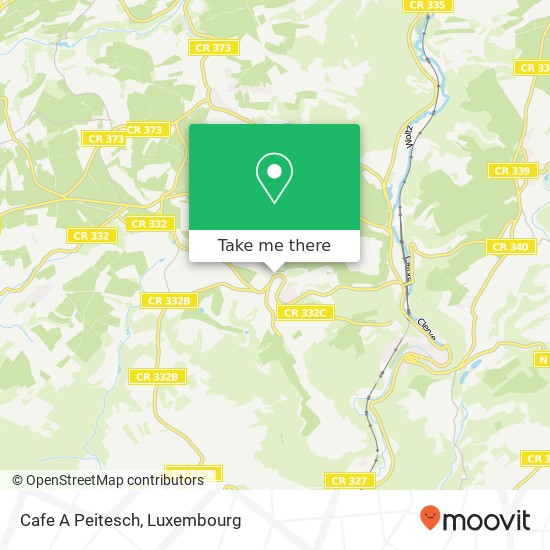 Cafe A Peitesch, 24, Rue du Village 9748 Clervaux map