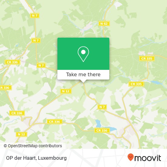 OP der Haart, 16, E421 9999 Weiswampach map