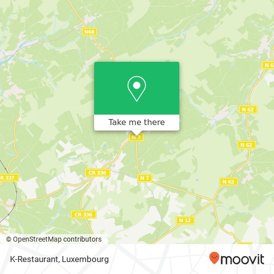 K-Restaurant, 4, Route de Stavelot 9964 Troisvierges map