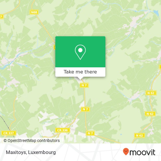 Maxitoys map