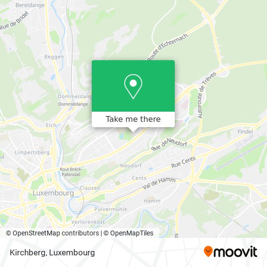 Kirchberg map