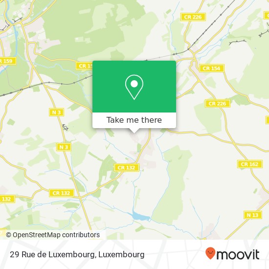 29 Rue de Luxembourg map