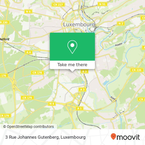 3 Rue Johannes Gutenberg map