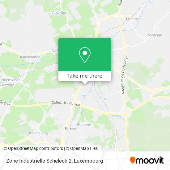 Zone Industrielle Scheleck 2 map