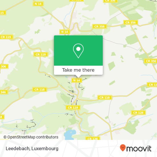 Leedebach map