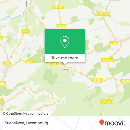 Suebelwee map