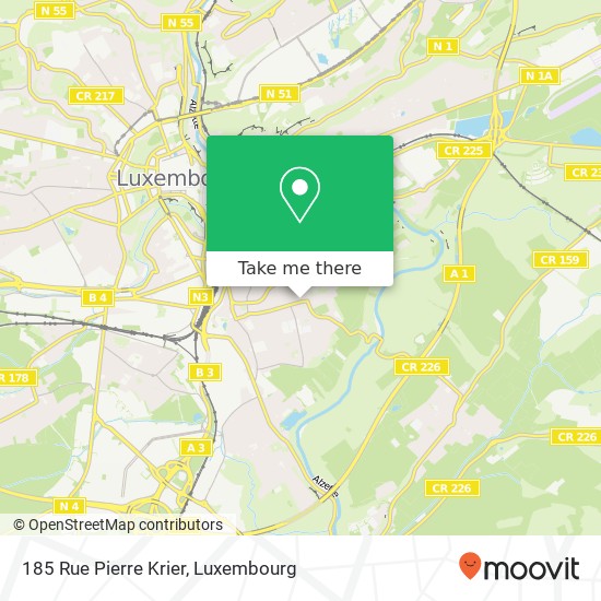 185 Rue Pierre Krier map