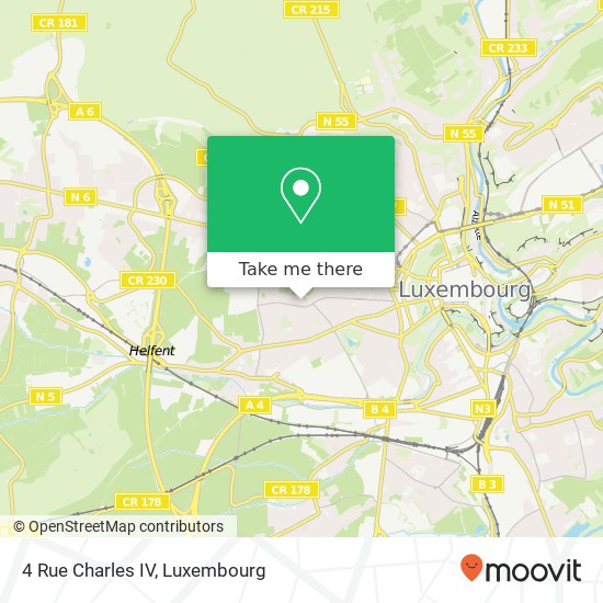 4 Rue Charles IV map