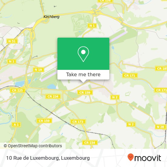 10 Rue de Luxembourg map