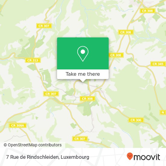 7 Rue de Rindschleiden map