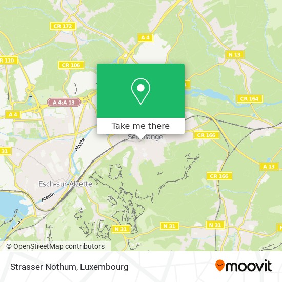 Strasser Nothum map