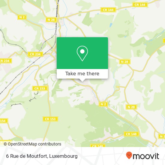 6 Rue de Moutfort map