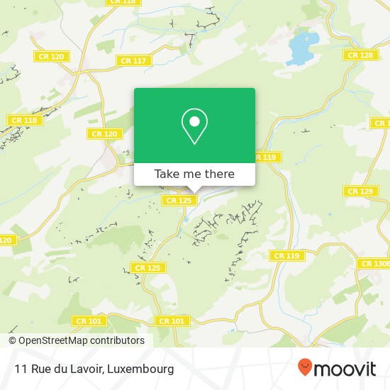 11 Rue du Lavoir map