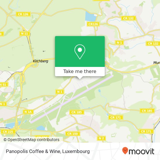 Panopolis Coffee & Wine map