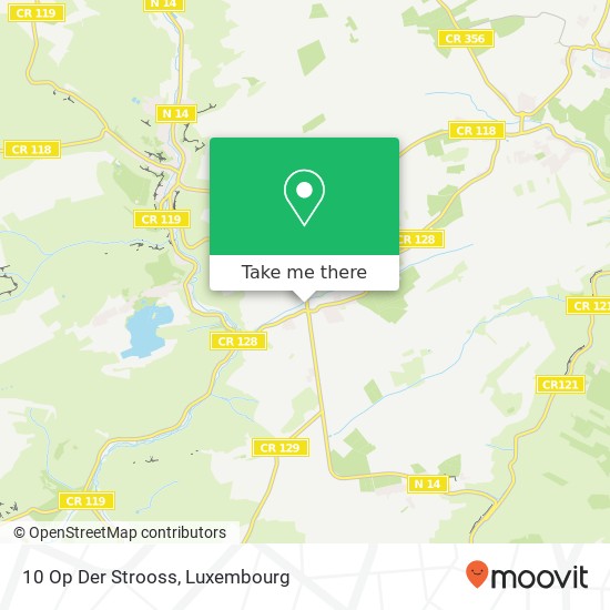 10 Op Der Strooss map