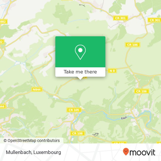 Mullenbach map