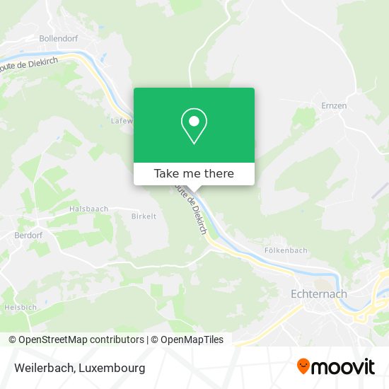 Weilerbach map