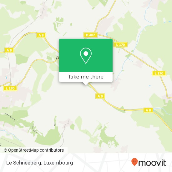 Le Schneeberg map