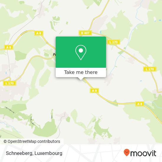 Schneeberg map