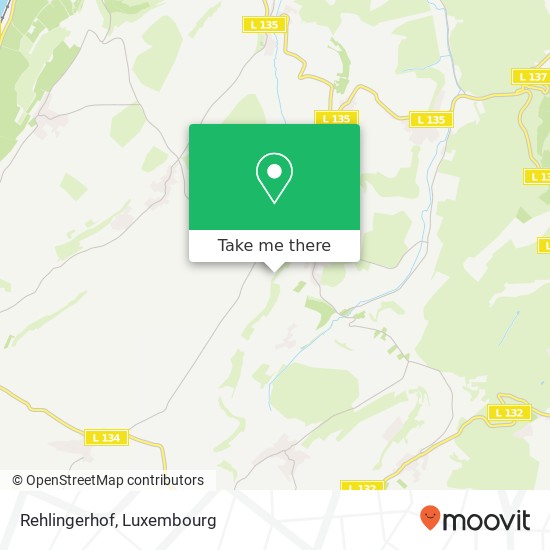 Rehlingerhof map