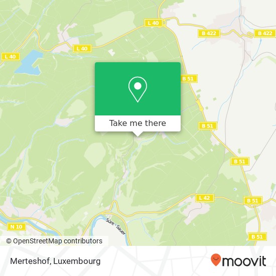 Merteshof map