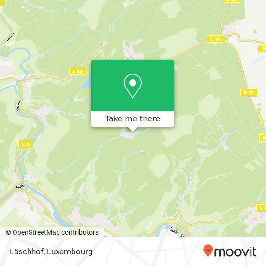 Läschhof map