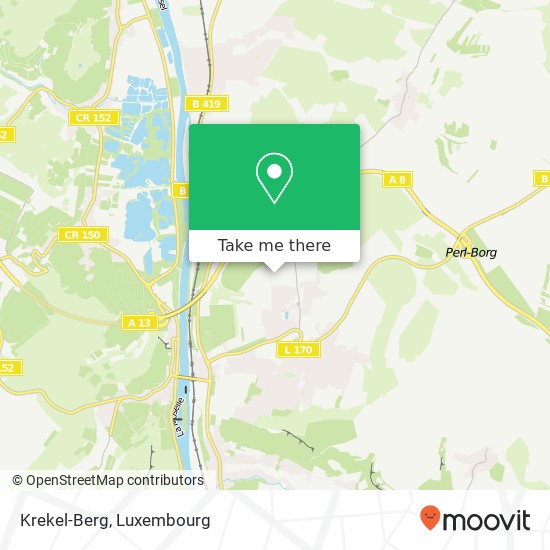 Krekel-Berg map
