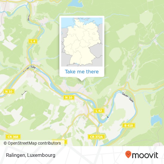Ralingen map