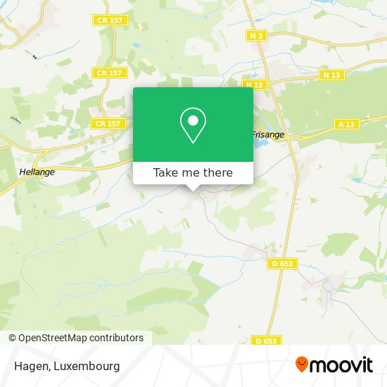 Hagen map