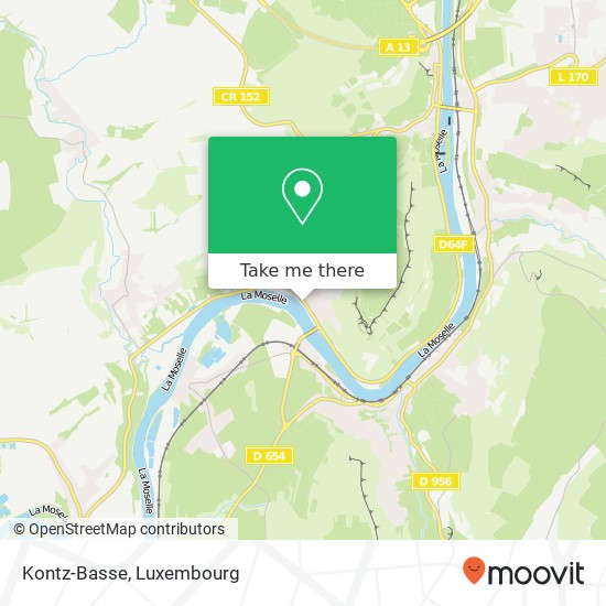 Kontz-Basse map