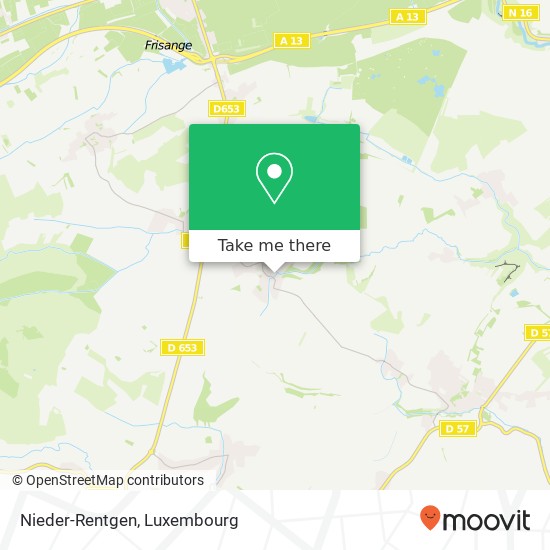 Nieder-Rentgen map