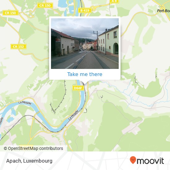 Apach map