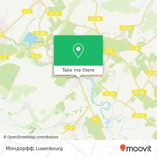Мондорфф map