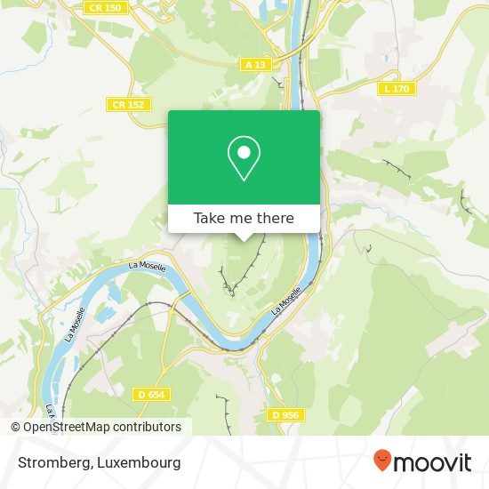 Stromberg map